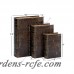 Trent Austin Design 3 Piece Wood Book Box Set TADN8436